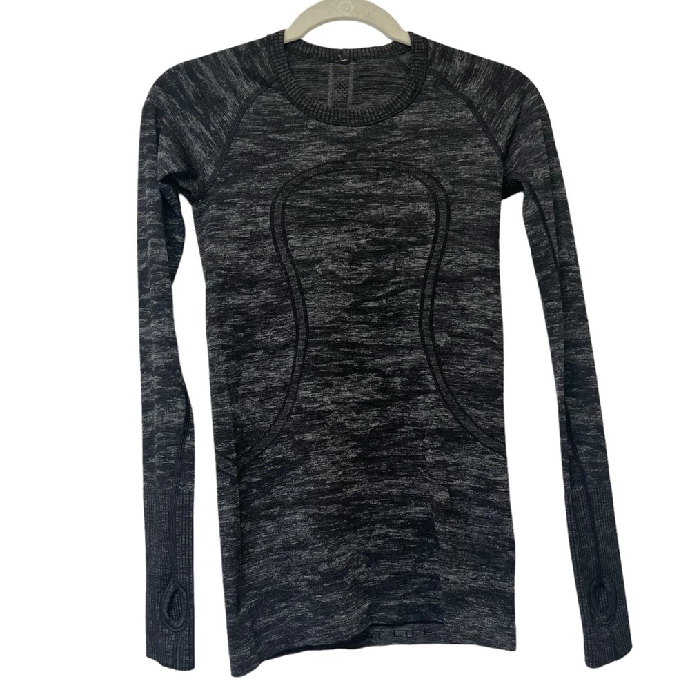 Lululemon Swiftly Tech Long Sleeve Crew - Size 4